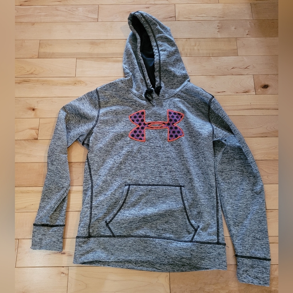 Under Armour Women's Size Medium Gray Hoodie